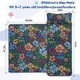 thumbnail image 5 of Pioneer Flower Floral Print Pattern Toddler Nap Mats for Kids Preschool,Sleeping Mat Bag or Kids,Toddler Sleeping Bag,Toddler Nap Mat or Daycare, 5 of 6