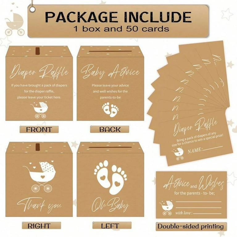 Diaper Raffle Baby Shower Game Gifts For Guys Kezqiaxn Party