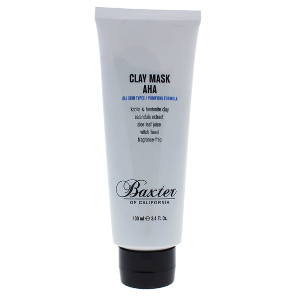 Máscara Baxter Of California Baxter Of California Clay Mask AHA Máscara Caballero 3.4oz