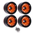 thumbnail image 2 of 1/10 RC Crawler Wheel Hub, Aluminium Alloy RC Wheel Hub 4pcs Stable Lightwon poids pour réparation, 2 of 7