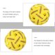 thumbnail image 5 of GOOHOCHY Pelota de fútbol de plástico decorativa tejida de plástico, juguete para exteriores, modelo de fútbol, juguete de fútbol reutilizable., 5 of 8