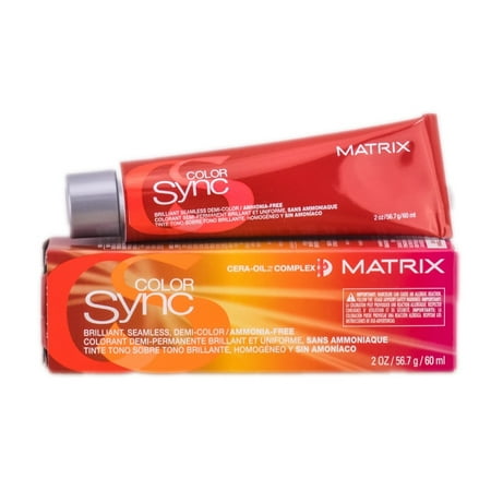 Matrix Color Sync Demi-Permanent Haircolor - 6N Light Brown