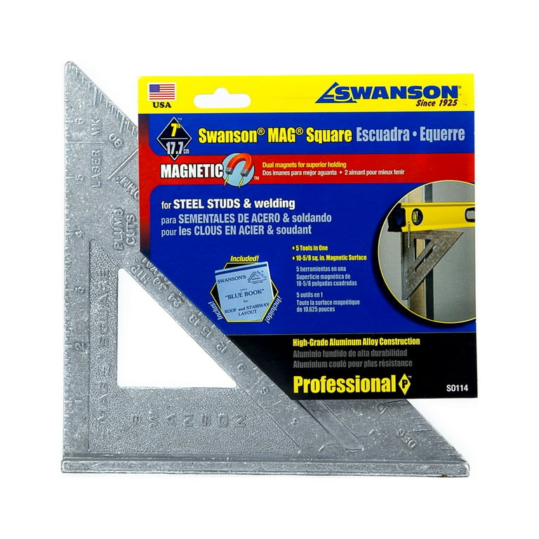 Swanson magnetic 2024 speed square