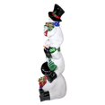 thumbnail image 6 of Design Toscano Snow Bro's Illuminated Snowman Holiday Statue: Giant, 6 of 6