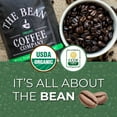 The Bean Organic Coffee Company Vienna Roast, Medium, Ground Coffee, 5Pound Bag, Café molido