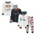 thumbnail image 2 of BenBen Kids Toddler Boy Pajamas Set 3-Pack Snug Fit Soft & Cozy - Size 2Y to 7Y, 2 of 5