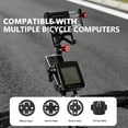 thumbnail image 2 of Bicycle Phone Holder Cycling Navigation Light Bike Computer Holder Aluminum Alloy One-piece Frame, 2 of 11