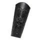 thumbnail image 5 of 3x Brazaletes Medievales De Cuero Sintético Para Adultos, Muñequeras Para Cosplay, Color Negro, 1 Unidad, 5 of 8