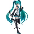 thumbnail image 1 of Figura BLOKEES Fantastics Series Hatsune Miku con atuendo oficial, 1 of 7