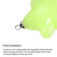 thumbnail image 4 of Unique Bargains 5Pack Green Star Acrylic Beads Decoration Hanging Pendants for Craft, 4 of 7