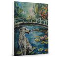 thumbnail image 2 of Greyhound Art Print Poster, Dog Canvas, Greyhound Wall Art Decor, Dog Art Home Decor Artwork For Bedroom Living Room Bathroom Decor, 2 of 6