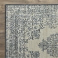 thumbnail image 6 of Loomaknoti Celena Amiber 9' x 12' Blue Oriental Indoor Polypropylene Area rug, 6 of 9