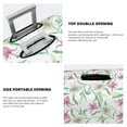 thumbnail image 6 of Wukai Lilies Flowers Elastic Luggage Cover: Personalized Protection for Your Suitcase - Fits 19~29-inch, Washable & Durable Travel Companion-, 6 of 8