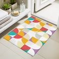 thumbnail image 5 of Area Rug 2x3ft Modern Geometric Washable Area Rugs for Living Room Abstract Mid Century Non Slip Floor Carpet Mat for Kitchen Entryway Bathroom Office Home Decor, 5 of 8