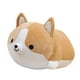 thumbnail image 2 of Juguete de perro Corgi de peluche para decoración de sala de estar, juguete suave, regalos creativos para niñas Marrón, 2 of 9