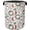 Christmas, variant on Modern Minimalist Red Flowers Foldable Canvas Laundry Basket with Handles - Storage Organizer, Heavy Duty for Home，Bedroom, Dorm, Bathroom