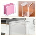 thumbnail image 3 of FOMIYES 2Ud Portaser Servilletas Vertical De Acrílico Transparente Para Y Almacenamiento Práctico, 3 of 7
