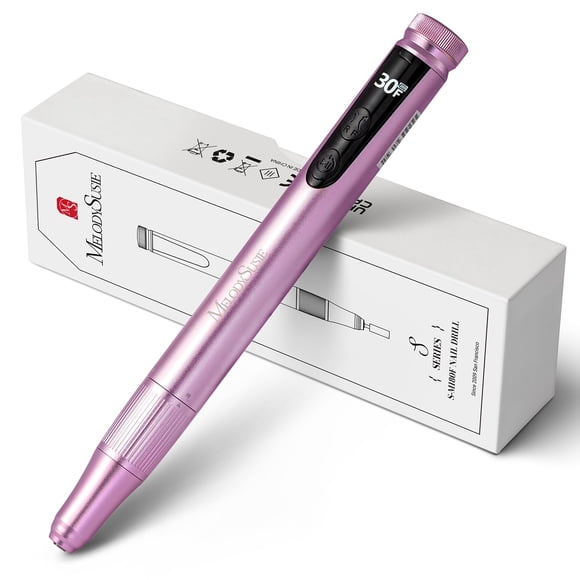 Taladro de uñas eléctrico MelodySusie SM180F 30000RPM Purple