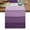 Purple, variant on Purple Ombre Table Runner, Farmhouse Vintage Wooden Striped Washable Cotton Linen Table Runners 36 Inches Long, Dresser Scarf Runner for Nightstand/End Tables/Round Tables 13''x36''