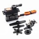 thumbnail image 1 of Servos digitales de engranajes metálicos de alto par para vehículos RC, adecuados para automóviles, barcos, robots, helicópteros y drones, 20/25/35/40 kg, 1 of 5