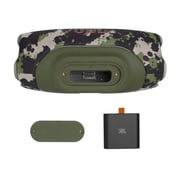 JBL Xtreme 5 - Portable waterproof speaker with massive legendary JBL sound, ambient edge lighting, and a convenient shoulder strap - Squad