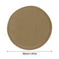 thumbnail image 3 of Solid Color Sanding Thickened Dining Chair Pad Computer Chair Pad Student Fart Mat Seat Cushion Lumbar Support for Chairs Lower Back Lumber Support Sinking Couch Cushion Support Wheelchair Seat Pad, 3 of 4