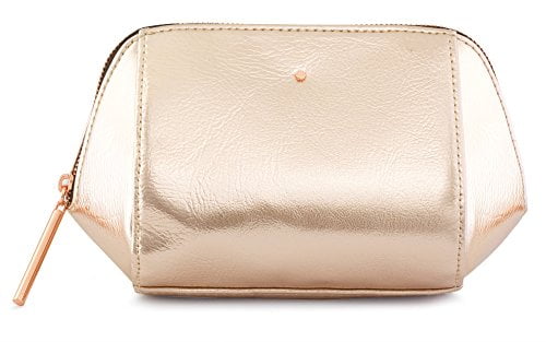 rose gold pouch bag