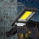 thumbnail image 5 of Luces solares para exteriores, con sensor de movimiento, IP65, 3 modos y control remoto. Luces de seguridad para pared, cercas, patios, jardines y patios., 5 of 6
