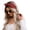 Red, variant on Satin Silk Head Scarf,Women's Silk-Like Square Neckerchief,Sleeping Hair Wrap,Lightweight Silk-Like Bandana