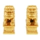thumbnail image 2 of Estatuilla de China Antigua de Buena Artesanía de Tradición de Feng Shui China Oro s, 2 of 9
