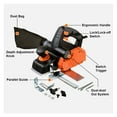 thumbnail image 4 of TS-EP2 82mm Electric Planer 14500RPM Electric Router Trimmer Wood Cutting Machine Woodworking Tool, 4 of 8