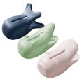 thumbnail image 3 of Lubelski 3 Pcs Clip de Scellage Aimant de Réfrigérateur Forme d'Animal de Dessin Animé Mini Pince de Conservation des Aliments Anti-Humidité pour Collations Pain Sac de Rangement Fournitures de Cuisine, 3 of 7