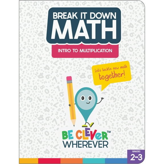 Carson Dellosa Break It Down Intro to Multiplication Reference Book (16 pages) Grade 2-3