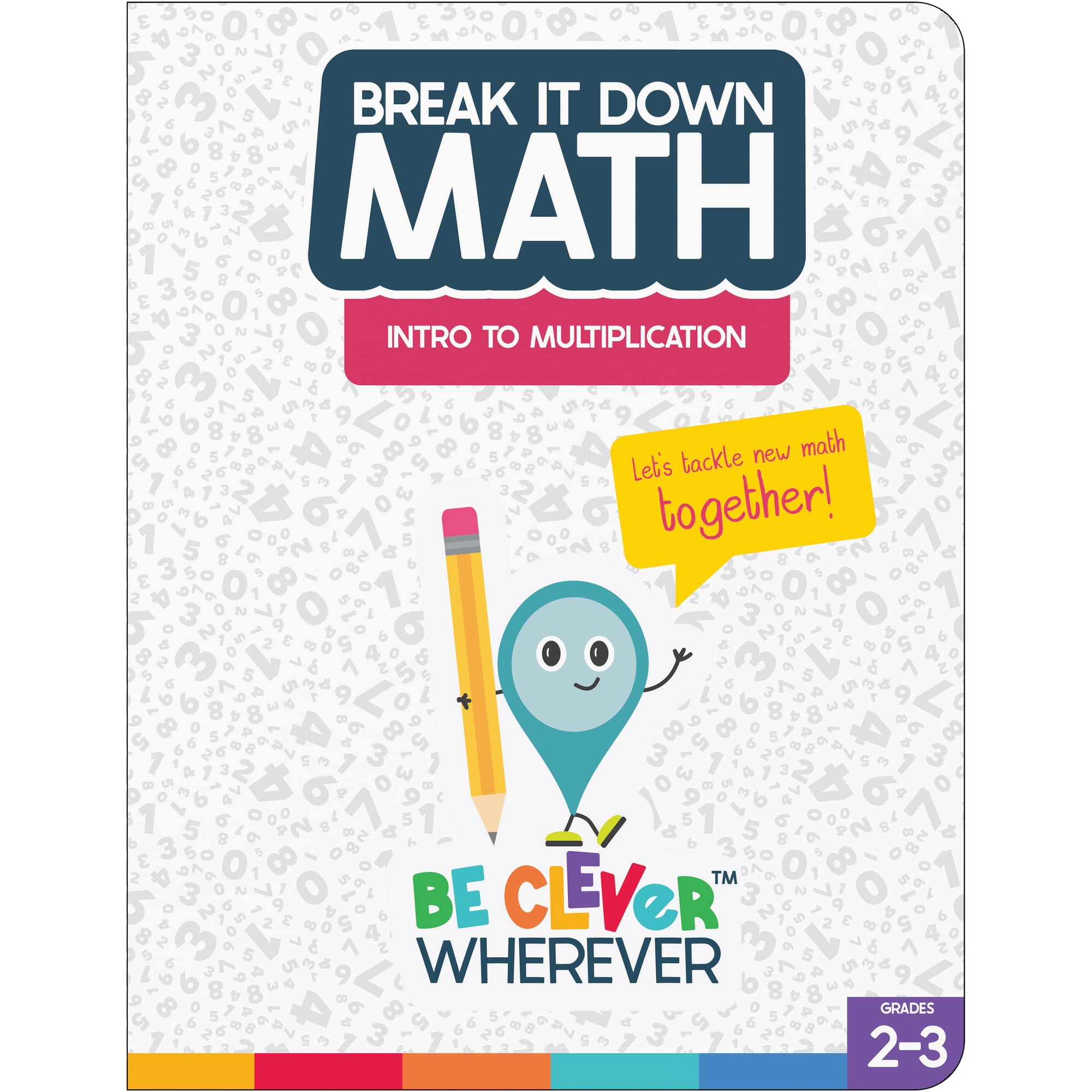 Carson Dellosa Break It Down Intro to Multiplication Reference Book (16 pages) Grade 2-3