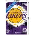 thumbnail image 3 of NBA Los Angeles Lakers - Maximalist Logo 23 Wall Poster, 22.375" x 34", 3 of 5