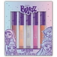 Bratz Lip Gloss, Glow Up Set, 5 color set, .27oz - Walmart.com