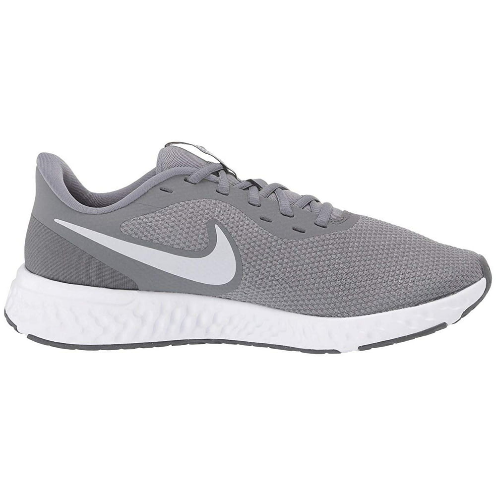 Nike - Nike Revolution 5 Cool Grey/Pure Platinum/Dark Grey - Walmart ...