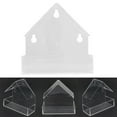 thumbnail image 1 of Window Bird Feeder,Window Bird Feeder with Acrylic Bird Feeding Tray Bird Feeder House Built to Last, 1 of 8