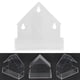 thumbnail image 1 of Casa de comedero para pájaros, comedero para pájaros con ventana y comedero acrílico para pájaros, bandeja de alimentación acrílica para pájaros, valor inmejorable Jadeshay A, 1 of 8