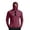 Hot Pink, variant on Men's Sun Protection Hoodie with Built-in Face Mask and Long Sleeves Featuring Ice Silk Fabric in Black Blue Brown Green for Summer Fishing Hiking Cycling or Outdoor Work Black L