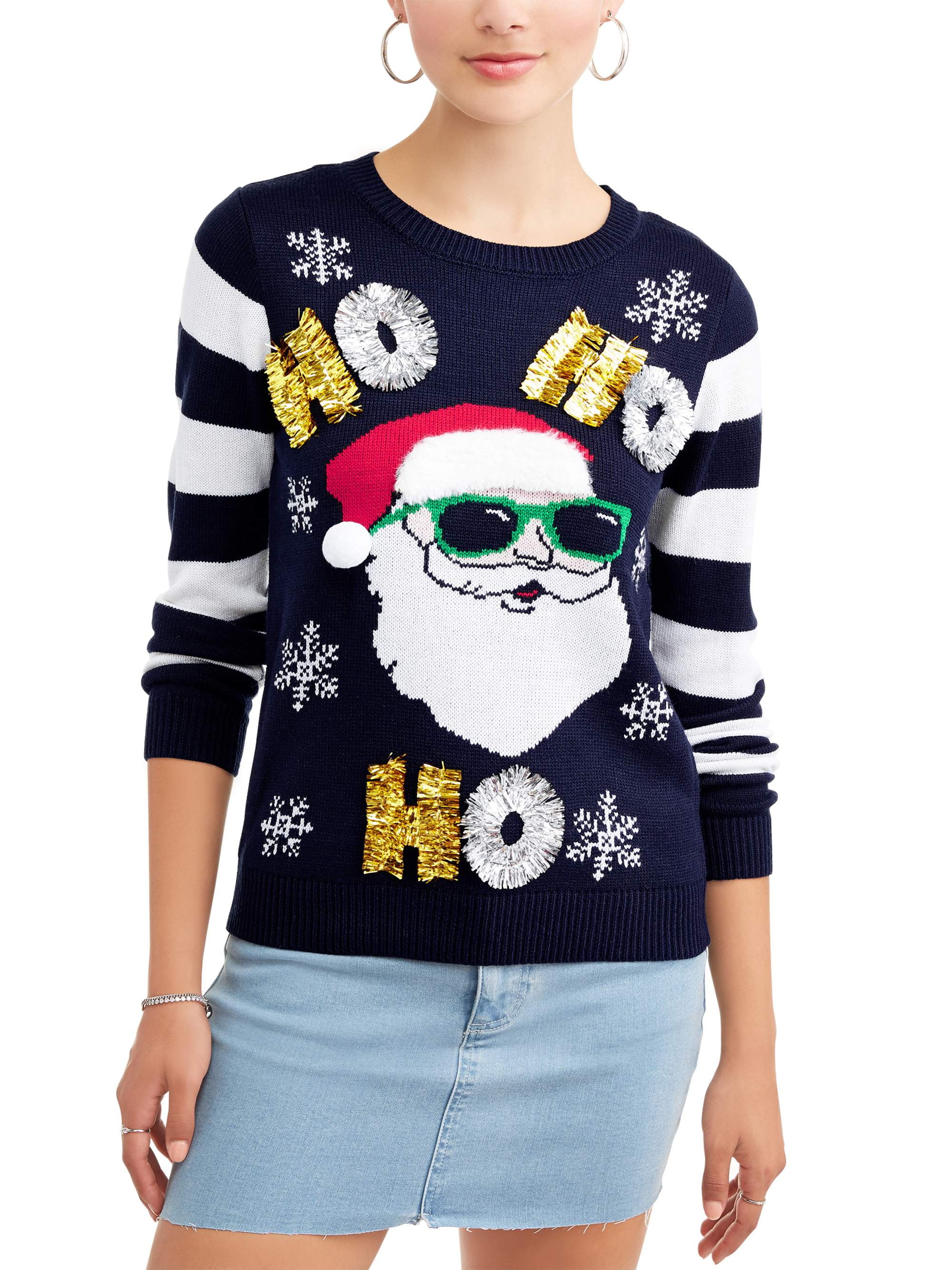 no boundaries christmas sweater