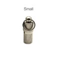 thumbnail image 1 of Dog Cat Storage Tube Anti Lost Address Label Mini Metal Collar Tube Necklace Pendants Pitbull, 1 of 5