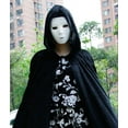 thumbnail image 6 of Tejiojio Halloween Pvc Mask Knight Dance Hip Hop Mask, 6 of 7
