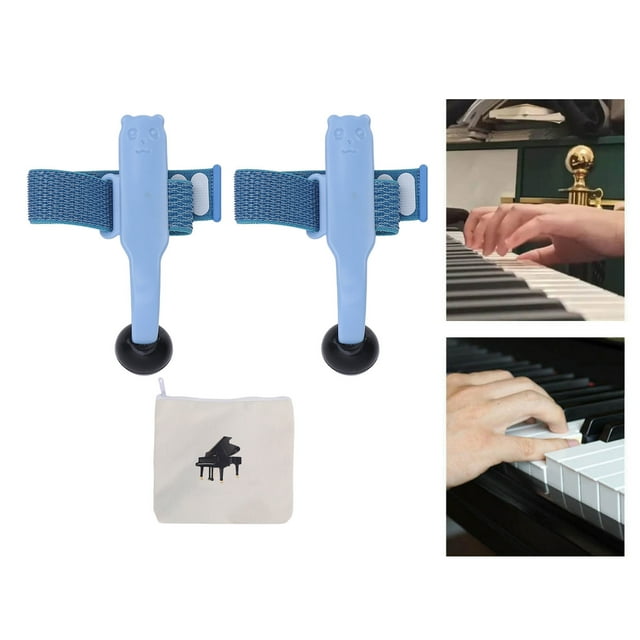 Children Piano Finger Trainer Piano Hand Corrector Finger Exercisers Hand Position Trainer for Piano Piano Postures Correction Tool