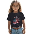 thumbnail image 5 of CONROSES Independence Day Toddler Boys Short Sleeve T Shirts Patriotic Usa Flag Graphic July 4Th T-Shirts Tee Tops, Sizes 2-3 Years, 5 of 6