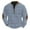 Blue, variant on Men's Long Sleeve Tops Cable Knit Quarter Zip Mock Neck Pullover Sweater Fall Winter Elbow Patches Casual Comfy Knit Tops Green,M