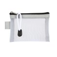 thumbnail image 1 of Monedero pequeño de malla de nailon, bolsa pequeña de almacenamiento para llaves, pintalabios, tarjetas de crédito, identificación de negocios, auriculares, línea de datos, 1 of 4