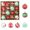 A, variant on Up to 65% off!Clearance 20pcs 2.4 In Sparkling Red And Green Christmas Balls For Christmas Tree Decorations And Holiday Parties on Clearance!