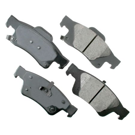 Akebono PRO-ACT Ultra-Premium Brake Pad Set  Ceramic