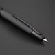 thumbnail image 5 of 0.4MM Extra Fine Nib Metal Grid Ink Pen with Clip,Silver-Gray, 5 of 5